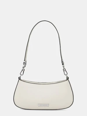 Karl Lagerfeld torebka bagietka damska z imitacji skóry IKON