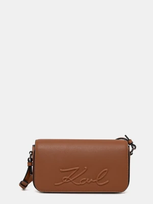 Karl Lagerfeld torebka bagietka damska z imitacji skóry K/VILLE