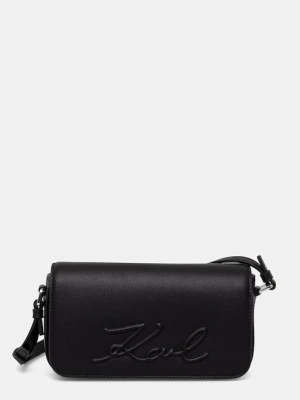 Karl Lagerfeld torebka bagietka damska z imitacji skóry K/VILLE