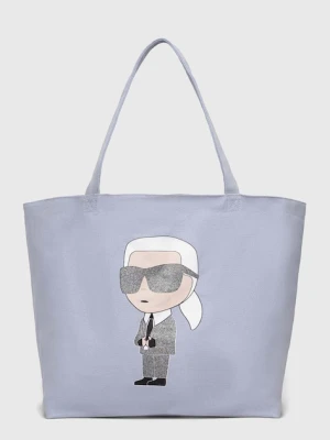 Karl Lagerfeld torebka bawełniana
