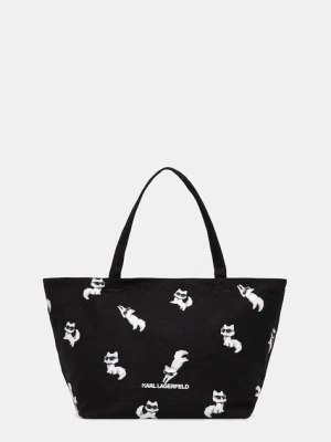 Karl Lagerfeld torebka bawełniana IKON
