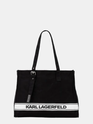 Karl Lagerfeld torebka bawełniana K/ESSENTIAL