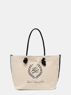 Karl Lagerfeld torebka bawełniana K/HOTEL