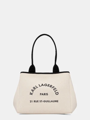 Karl Lagerfeld torebka bawełniana K/RSG