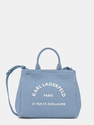 Karl Lagerfeld torebka crossbody damska bawełniana K/RSG CONV.