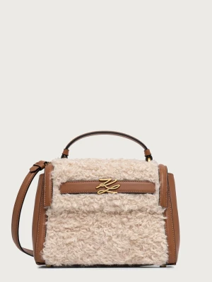 Karl Lagerfeld torebka crossbody damska beżowy