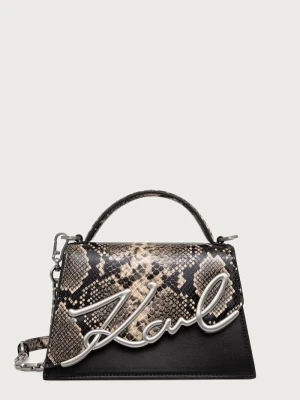 Karl Lagerfeld torebka crossbody damska K / SIGNATURE beżowy