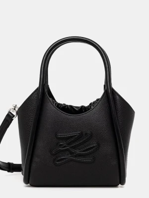 Karl Lagerfeld torebka crossbody damska K / AUTOGRAPH czarny