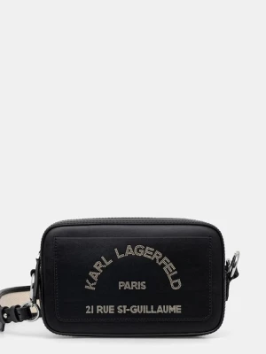 Karl Lagerfeld torebka crossbody damska skórzana