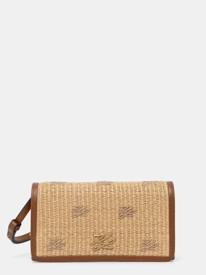 Karl Lagerfeld torebka crossbody damska skórzana K/AUTOGRAPH