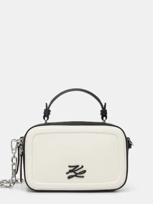 Karl Lagerfeld torebka crossbody damska skórzana K/AUTOGRAPH