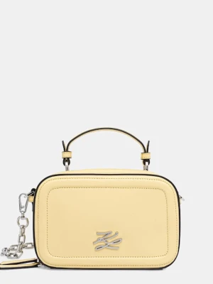 Karl Lagerfeld torebka crossbody damska skórzana K/AUTOGRAPH