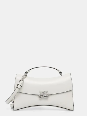 Karl Lagerfeld torebka crossbody damska skórzana K/AUTOGRAPH