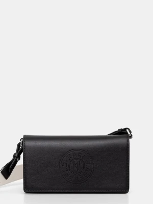 Karl Lagerfeld torebka crossbody damska skórzana K/CIRCLE