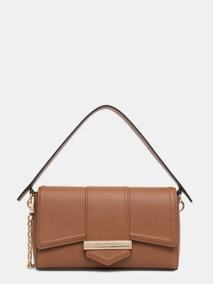 Karl Lagerfeld torebka crossbody damska skórzana K/NOVA