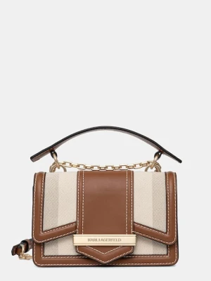 Karl Lagerfeld torebka crossbody damska skórzana K/NOVA