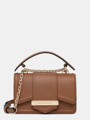Karl Lagerfeld torebka crossbody damska skórzana K/NOVA