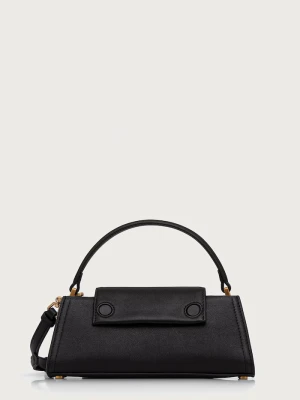 Karl Lagerfeld torebka crossbody damska skórzana K / SIGNATURE czarny