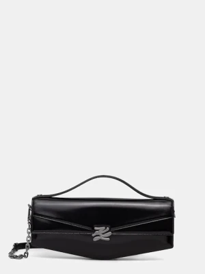 Karl Lagerfeld torebka crossbody damska skórzana Karl Lagerfeld Studio