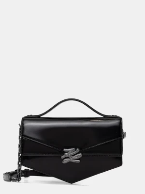 Karl Lagerfeld torebka crossbody damska skórzana Karl Lagerfeld Studio