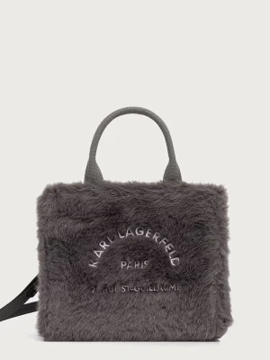 Karl Lagerfeld torebka crossbody damska szary