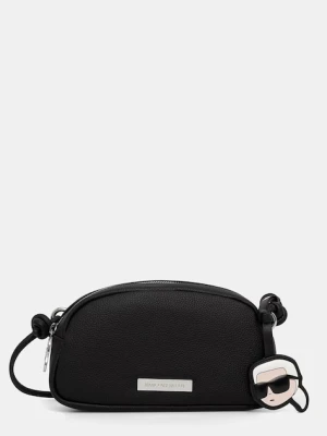 Karl Lagerfeld torebka crossbody damska z imitacji skóry IKON