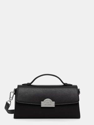 Karl Lagerfeld torebka crossbody damska z imitacji skóry K / RSG czarny
