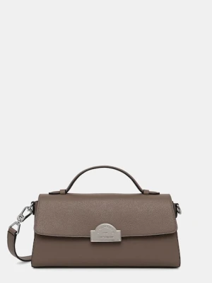 Karl Lagerfeld torebka crossbody damska z imitacji skóry K/RSG brązowy