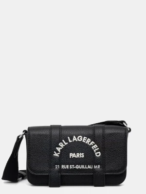 Karl Lagerfeld torebka crossbody damska z imitacji skóry K/RSG