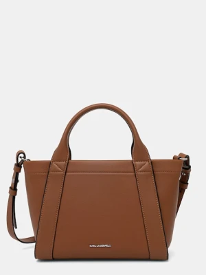 Karl Lagerfeld torebka crossbody damska z imitacji zamszu K/VILLE