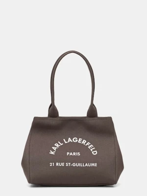 Karl Lagerfeld torebka damska bawełniana K/RSG