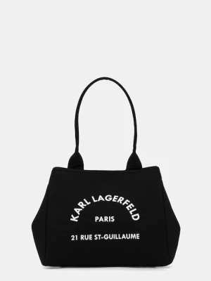 Karl Lagerfeld torebka damska bawełniana K/RSG