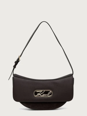 Karl Lagerfeld torebka damska K / SIGNATURE brązowy