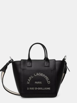 Karl Lagerfeld torebka damska skórzana