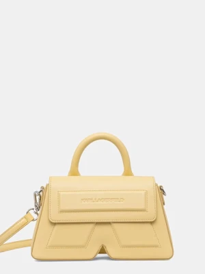 Karl Lagerfeld torebka damska skórzana IKON/K