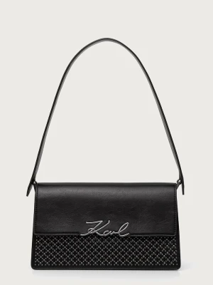 Karl Lagerfeld torebka damska z imitacji skóry K / SIGNATURE czarny