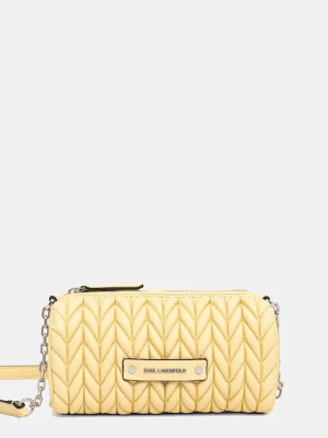 Karl Lagerfeld torebka damska z imitacji skóry K/WEAVE