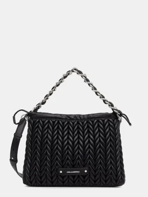 Karl Lagerfeld torebka damska z imitacji skóry K/WEAVE