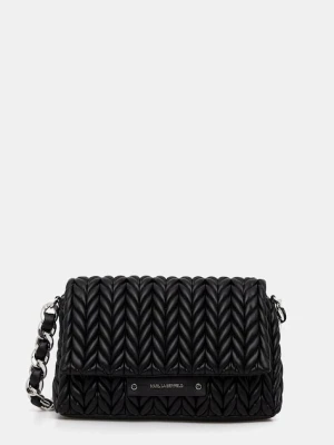 Karl Lagerfeld torebka damska z imitacji skóry K/WEAVE