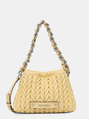 Karl Lagerfeld torebka damska z imitacji skóry K/WEAVE