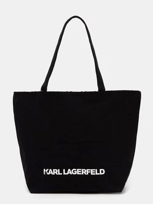 Karl Lagerfeld torebka dwustronna kolor czarny A1W50047