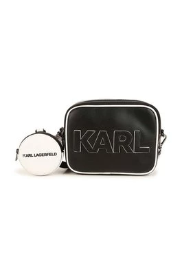 Karl Lagerfeld torebka dziecięca kolor czarny