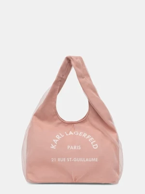 Karl Lagerfeld torebka hobo damska K/RSG