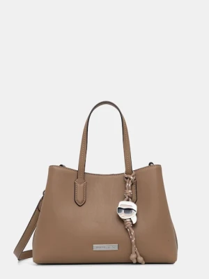 Karl Lagerfeld torebka IKON kolor brązowy B1W30003