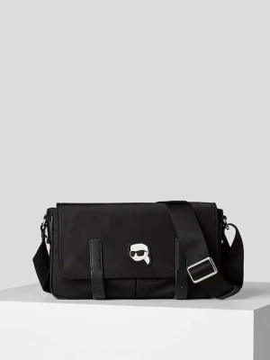 Karl Lagerfeld torebka K/IKONIK 2.0 NYLON BAGUETTE