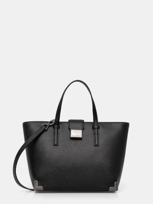 Karl Lagerfeld torebka K/TRUNK kolor czarny B1W30256