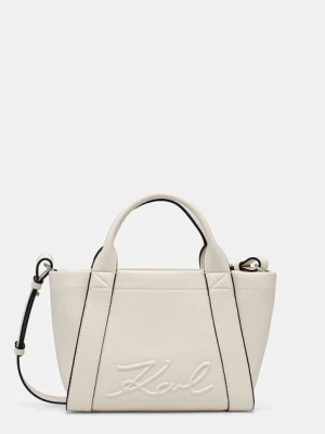 Karl Lagerfeld torebka K/VILLE kolor biały B1W30067