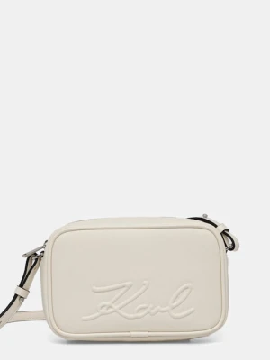 Karl Lagerfeld torebka K/VILLE kolor biały B1W30069