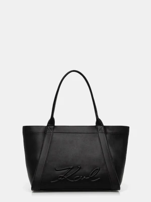 Karl Lagerfeld torebka K/VILLE kolor czarny B1W30066