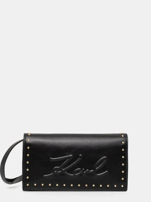 Karl Lagerfeld torebka K/VILLE kolor czarny B1W32075